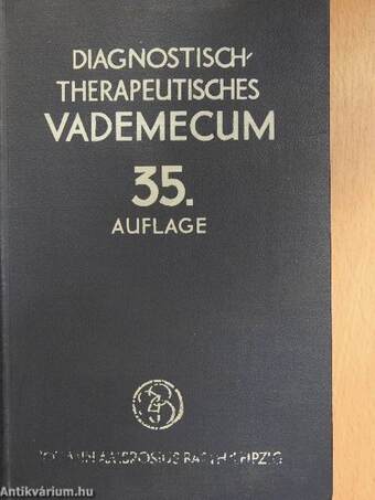 Diagnostisch-therapeutisches Vademecum