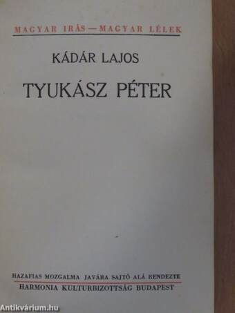 Tyukász Péter