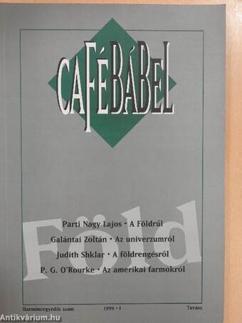 Café Bábel 1999/1.