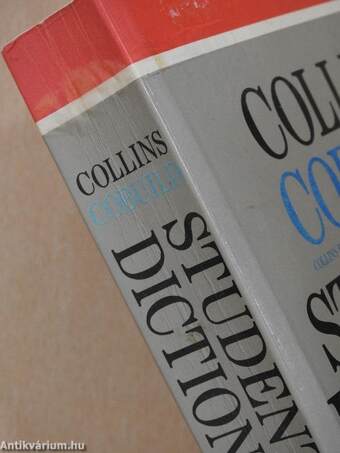 Collins Cobuild Student's Dictionary