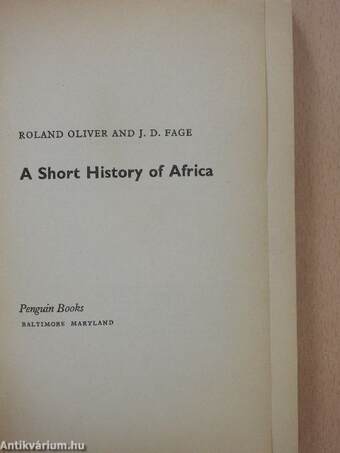 A Short History of Africa