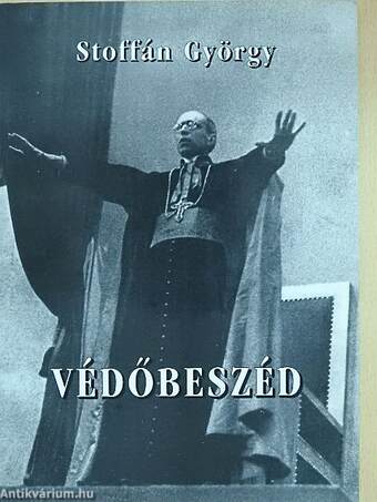 Védőbeszéd (dedikált példány)