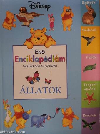 Első enciklopédiám Micimackóval és barátaival - Állatok