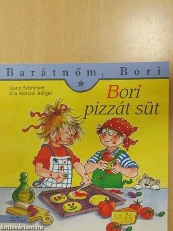 Bori pizzát süt