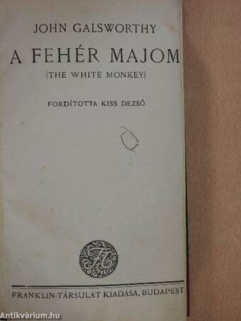 A fehér majom