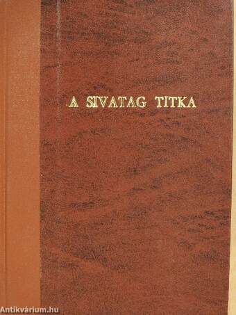 A sivatag titka