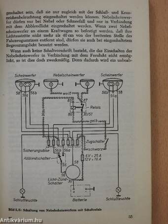 Service-Fibel für die Kraftfahrzeug-Elektrik