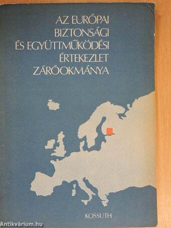 Az Európai Biztonsági és Együttműködési Értekezlet Záróokmánya