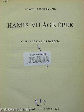 Hamis világképek