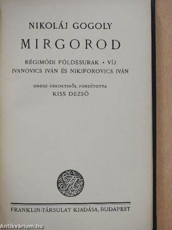 Mirgorod