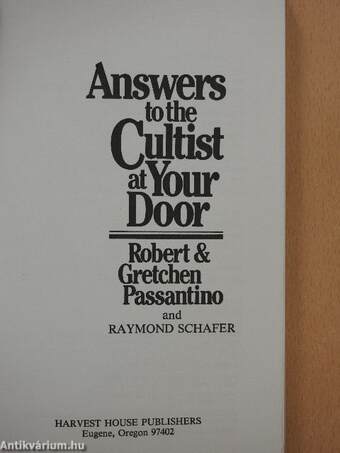 Answer to the Cultist at Your Door