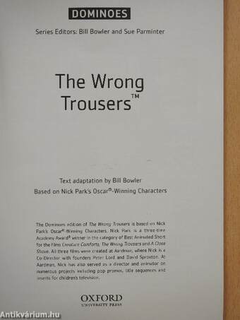 The Wrong Trousers