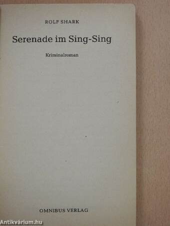 Serenade im Sing-Sing