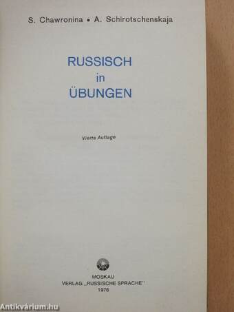 Russisch in Übungen