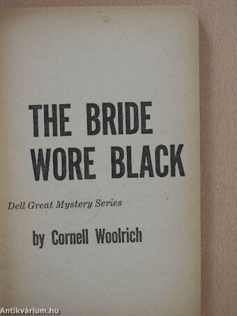 The Bride Wore Black