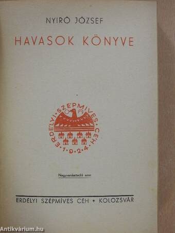 Havasok könyve