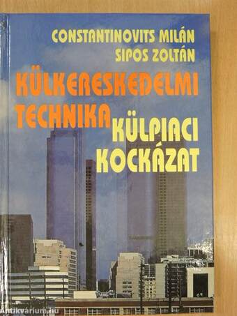 Külkereskedelmi technika - külpiaci kockázat