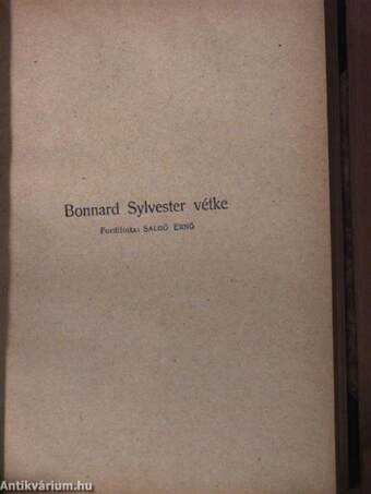 Ludláb királyné/Bonnard-Sylvester vétke