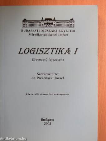 Logisztika I.