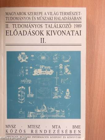 Magyarok szerepe a világ természettudományos és műszaki haladásában II.