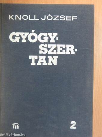 Gyógyszertan II. (töredék)