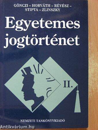 Egyetemes jogtörténet II.