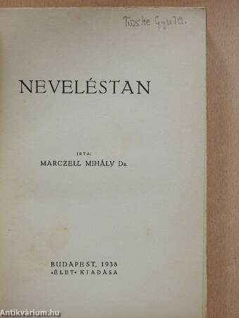 Neveléstan