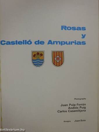 Rosas y Castelló de Ampurias