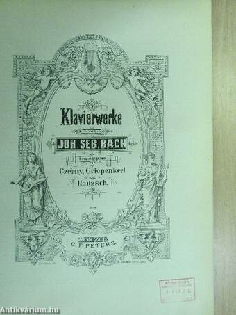 Klavierwerke von Joh. Seb. Bach