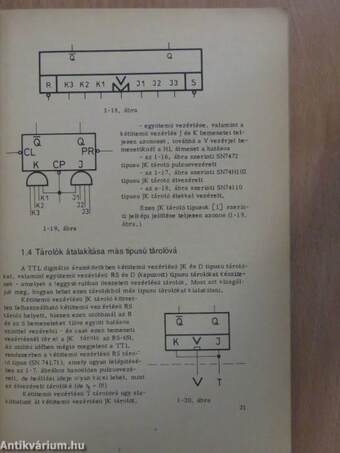 Digitális számítástechnikai laboratórium II.