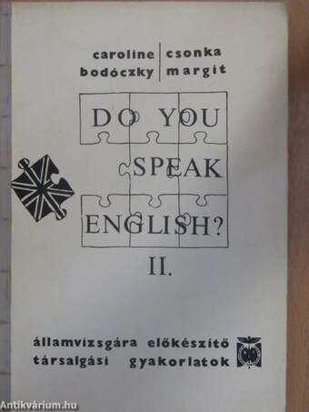 Do You Speak English? II.