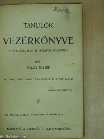 Tanulók vezérkönyve