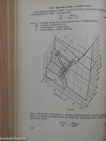 A kémiai technológiai számítások fizikokémiai alapjai II. (töredék)