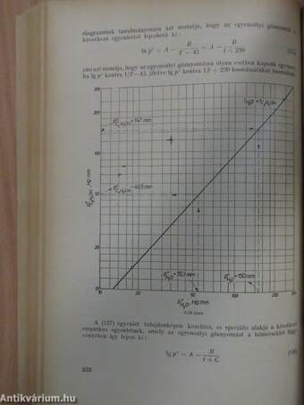 A kémiai technológiai számítások fizikokémiai alapjai II. (töredék)