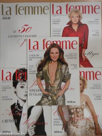 La femme 2011. Tavasz-Tél/Különszám 2011