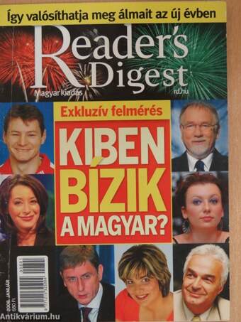 Reader's Digest 2008. (nem teljes évfolyam)