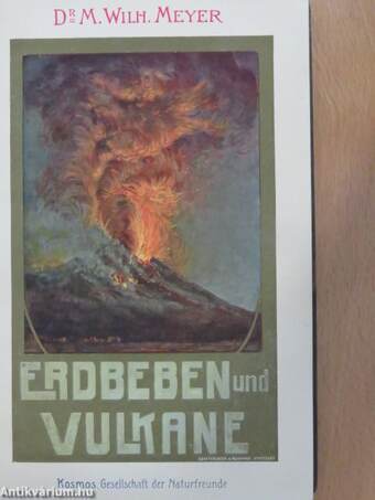 Erdbeben und Vulkane (gótbetűs)