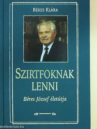 Szirtfoknak lenni (dedikált példány)