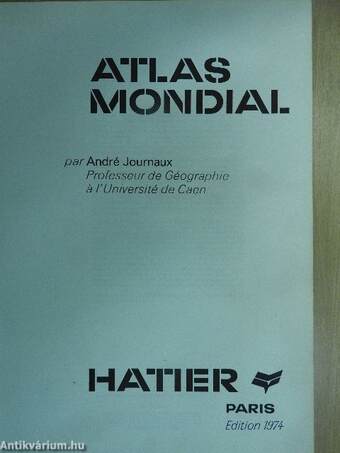 Atlas Mondial