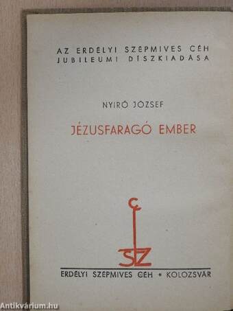 Jézusfaragó ember