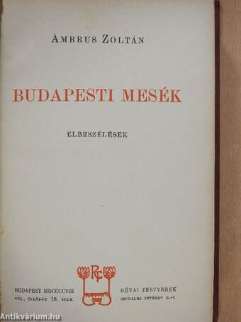 Budapesti mesék