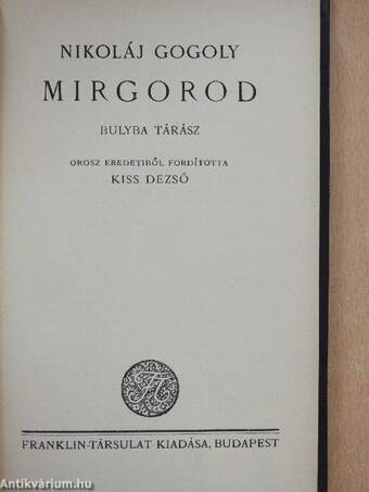 Mirgorod