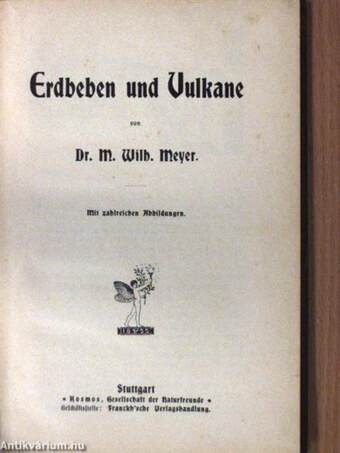 Erdbeben und Vulkane (gótbetűs)