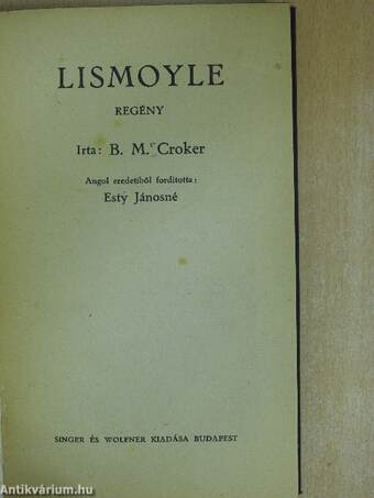 Lismoyle