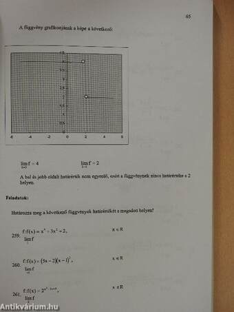 Gazdasági matematika I.