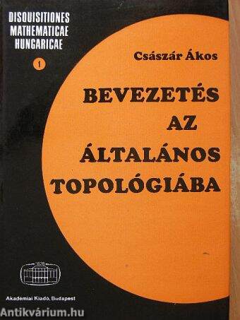 Bevezetés az általános topológiába