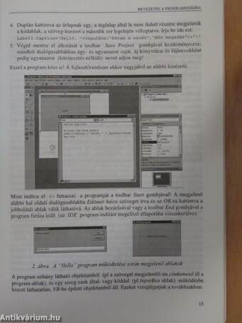 Visual Basic és Excel programozás