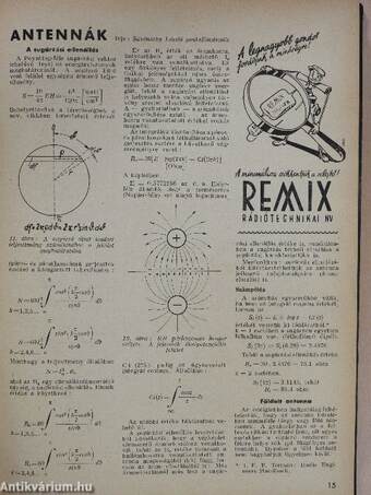 Rádió és filmtechnika 1950. január-december