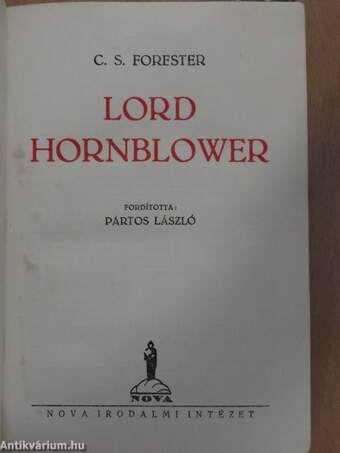 Lord Hornblower