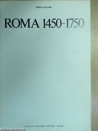 Roma 1450-1750